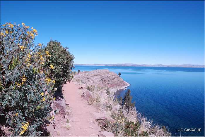 55 A trois heures de Puno, au coeur du lac Titicaca  se trouve l'ile de Taquile  (17)