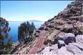 55 A trois heures de Puno, au coeur du lac Titicaca  se trouve l'ile de Taquile  (18)