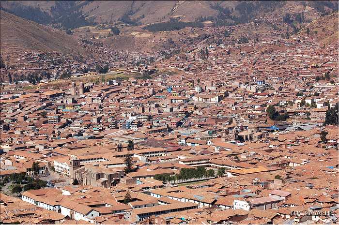 74 Ville de Cuzco, vue du site Inca de Saqsayhuaman (2)