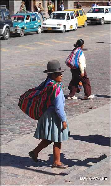 87 Quelques exemples de costumes des habitantes de Cuzco (2)