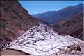 92 Les Salines de Maras, qui étaient exploitées avant même l'arrivé des Inca, compte près de 4.000 bassins (19)
