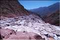 92 Les Salines de Maras, qui étaient exploitées avant même l'arrivé des Inca, compte près de 4.000 bassins (21)