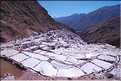 92 Les Salines de Maras, qui étaient exploitées avant même l'arrivé des Inca, compte près de 4.000 bassins (23)