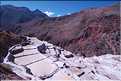 92 Les Salines de Maras, qui étaient exploitées avant même l'arrivé des Inca, compte près de 4.000 bassins (53)