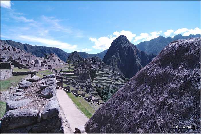 99 Vue du Site à partir du quartier des agriculteurs, Machu Picchu (7)