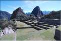 105 Vue du site à partir de l'Intiwatan, ou calendrier solaire, Machu Picchu (2)