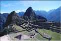 105 Vue du site à partir de l'Intiwatan, ou calendrier solaire, Machu Picchu (5)