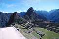105 Vue du site à partir de l'Intiwatan, ou calendrier solaire, Machu Picchu (6)