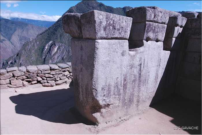 107 D'autres pierres de la Sacristie, Machu Picchu (1)