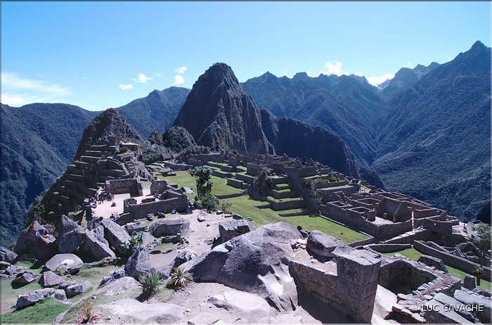 114 Vue d'ensemble du site du Machu Picchu (5)