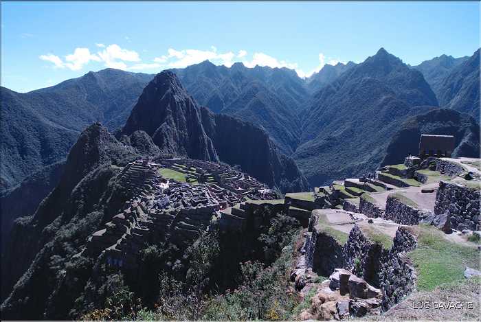 114 Vue d'ensemble du site du Machu Picchu (6)