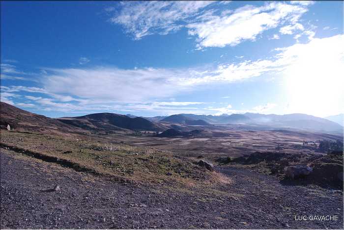 116 Paysage au Nord de Cuzco