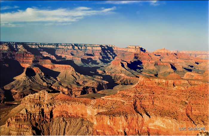 Le Grand canyon dans l'état de l'Arizona (1)