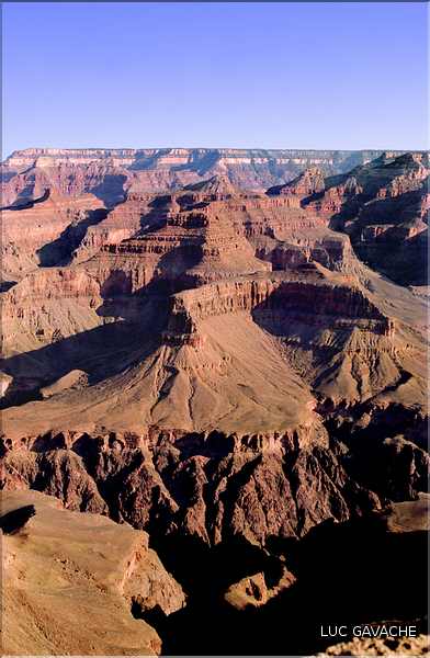 Le Grand canyon dans l'état de l'Arizona (4)