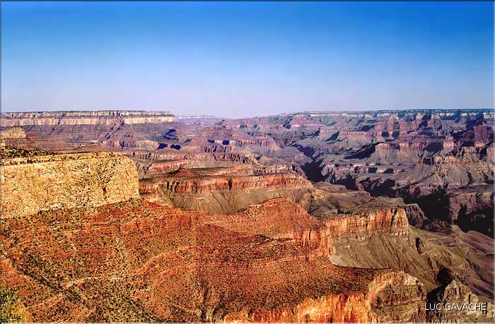 Le Grand canyon dans l'état de l'Arizona (11)