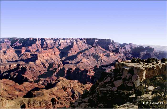 Le Grand canyon dans l'état de l'Arizona (12)
