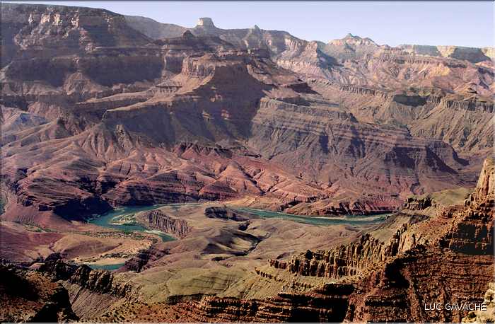 Le Grand canyon dans l'état de l'Arizona (15)