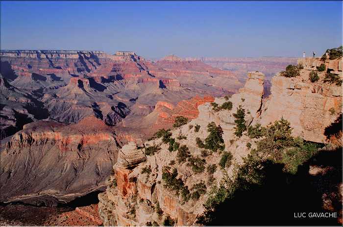 Le Grand canyon dans l'état de l'Arizona (17)