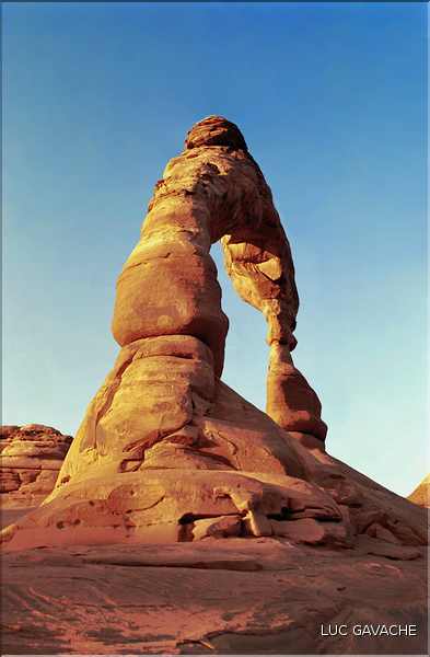 Dans l'Utah, Arches Park abrite une concentration d'arches uniques au monde (5)