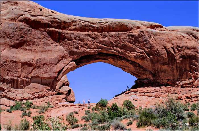 Dans l'Utah, Arches Park abrite une concentration d'arches uniques au monde (6)
