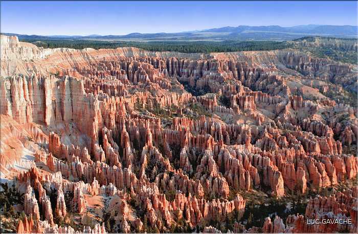 Bryce canyon possède des paysages absolument grandioses, Utah (3)