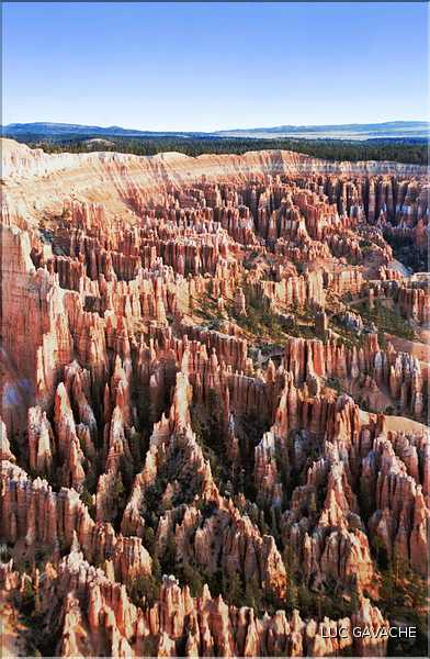 Bryce canyon possède des paysages absolument grandioses, Utah (6)