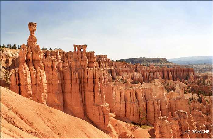 Bryce canyon possède des paysages absolument grandioses, Utah (7)