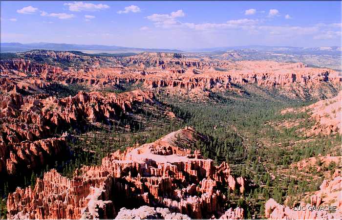 Bryce canyon possède des paysages absolument grandioses, Utah (10)