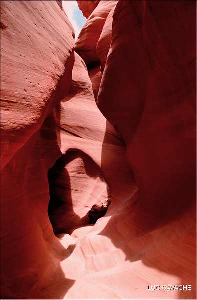 Sculpté par l'eau, Antilope valley se trouve à proximité du lake Powell, Arizona (2)