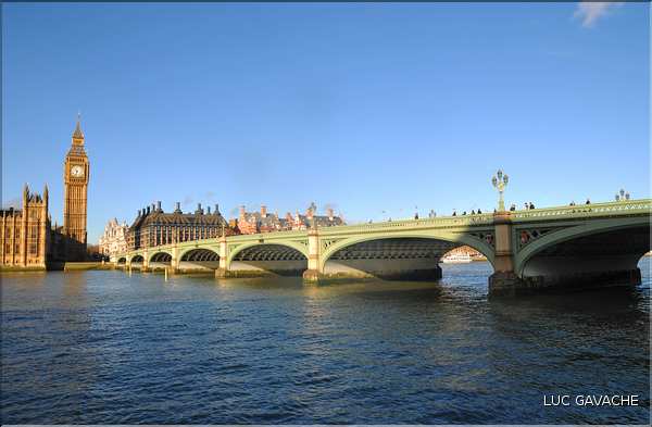 Big Ben & Westminster Bridge