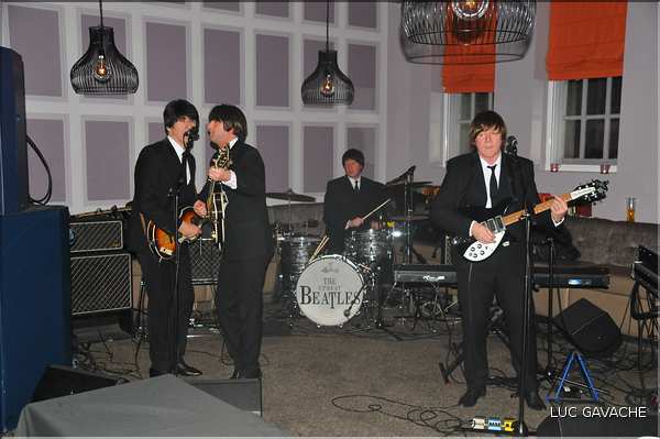 The Upbeat Beatles
