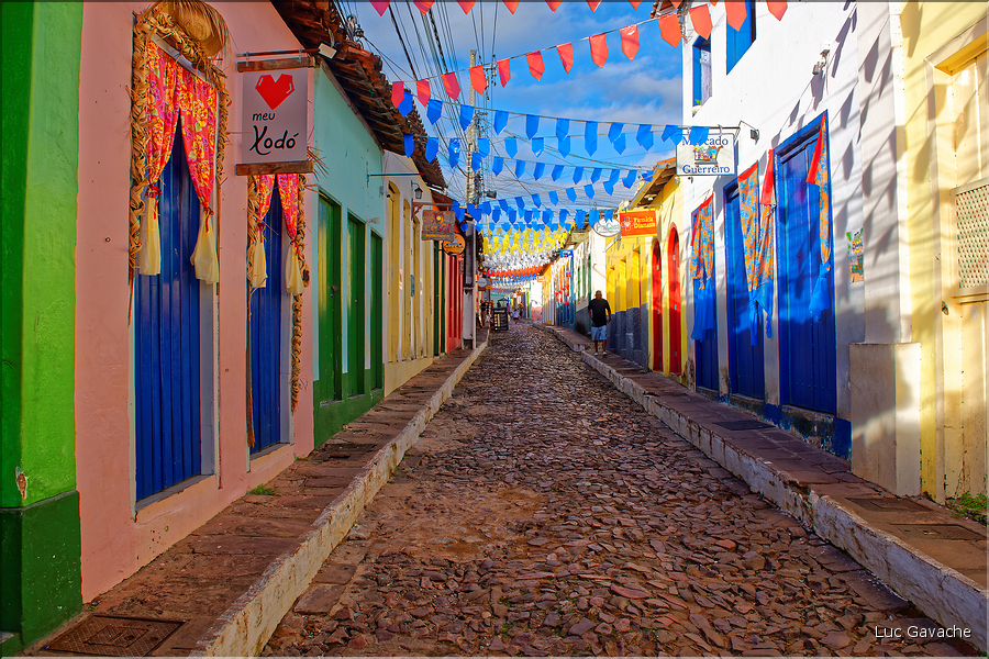 Lençois est la capitale de la région de la Chapada Diamantina. (19)