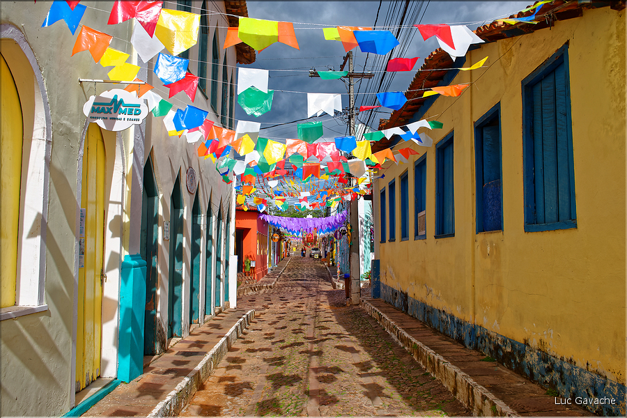 Lençois est la capitale de la région de la Chapada Diamantina. (44)