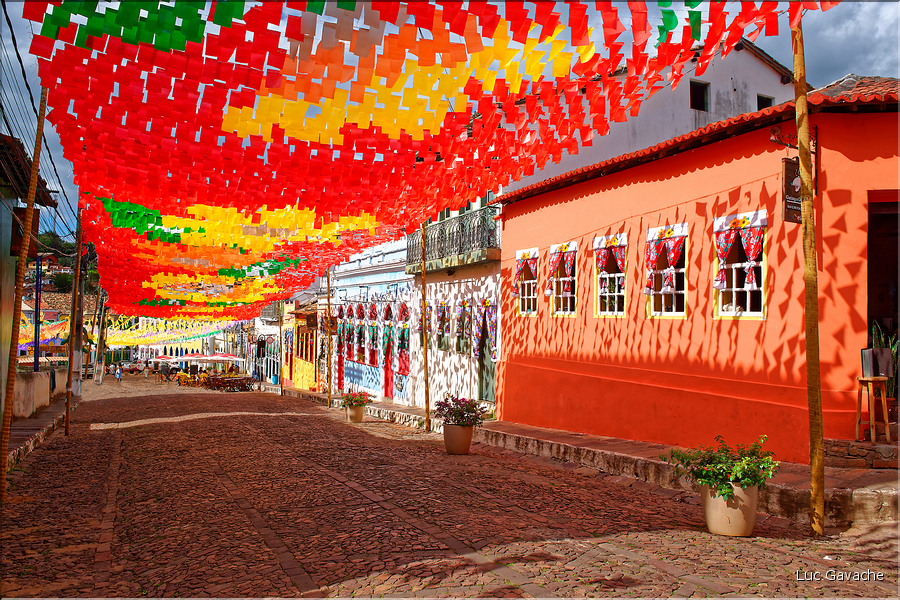 Lençois est la capitale de la région de la Chapada Diamantina. (45)
