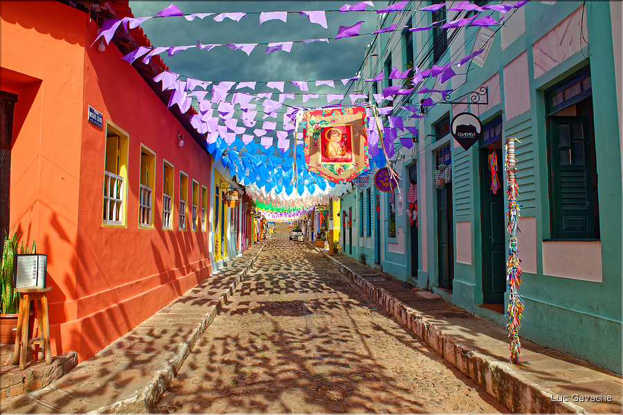 Lençois est la capitale de la région de la Chapada Diamantina. (47)