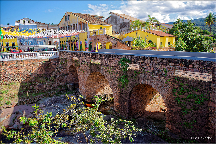 Lençois est la capitale de la région de la Chapada Diamantina. (60)
