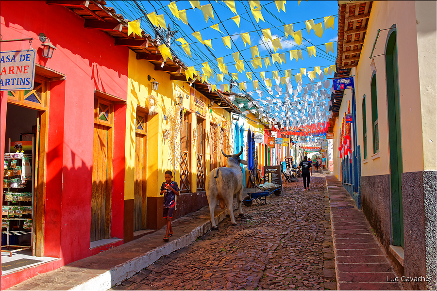 Lençois est la capitale de la région de la Chapada Diamantina. (62)