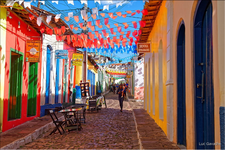 Lençois est la capitale de la région de la Chapada Diamantina. (64)