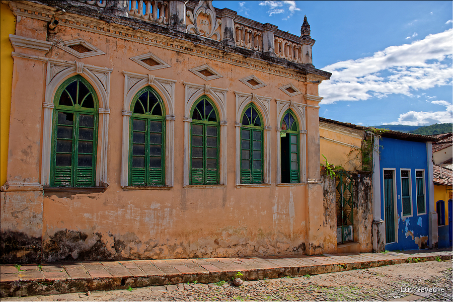 Lençois est la capitale de la région de la Chapada Diamantina. (67)