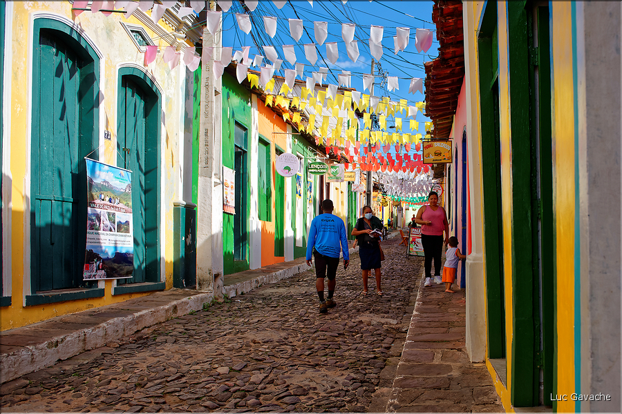 Lençois est la capitale de la région de la Chapada Diamantina. (68)