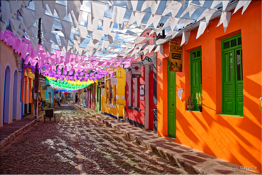 Lençois est la capitale de la région de la Chapada Diamantina. (71)