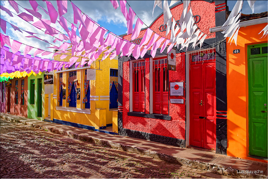 Lençois est la capitale de la région de la Chapada Diamantina. (73)