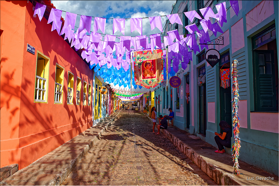 Lençois est la capitale de la région de la Chapada Diamantina. (77)