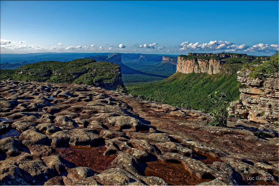 Le Pal Inàcio offre la vu la plus spéctaculaire de la Chapada. (7)