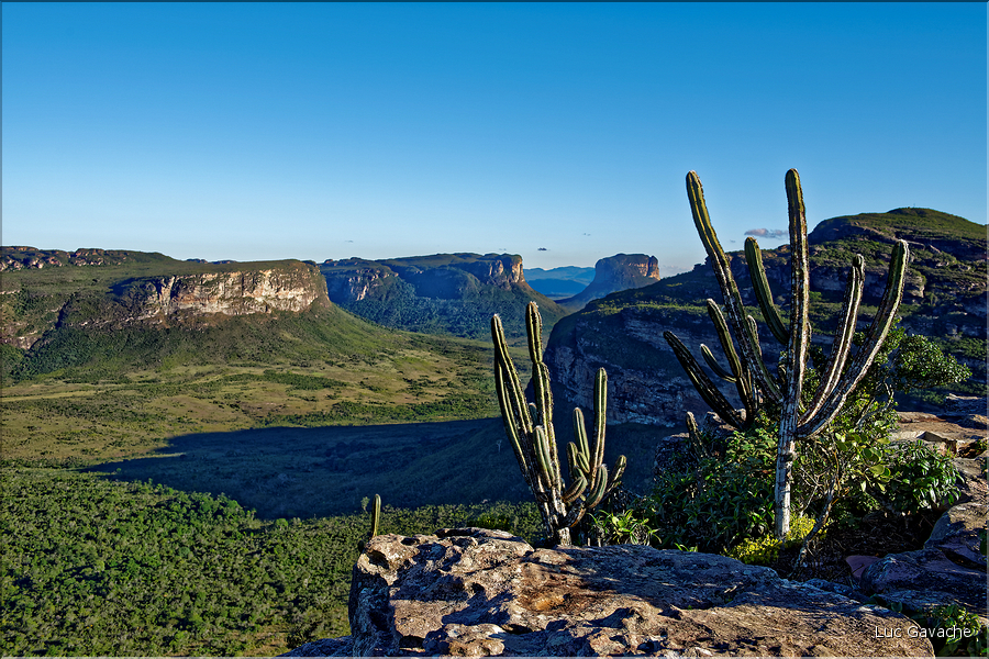 Le Pal Inàcio offre la vu la plus spéctaculaire de la Chapada. (22)