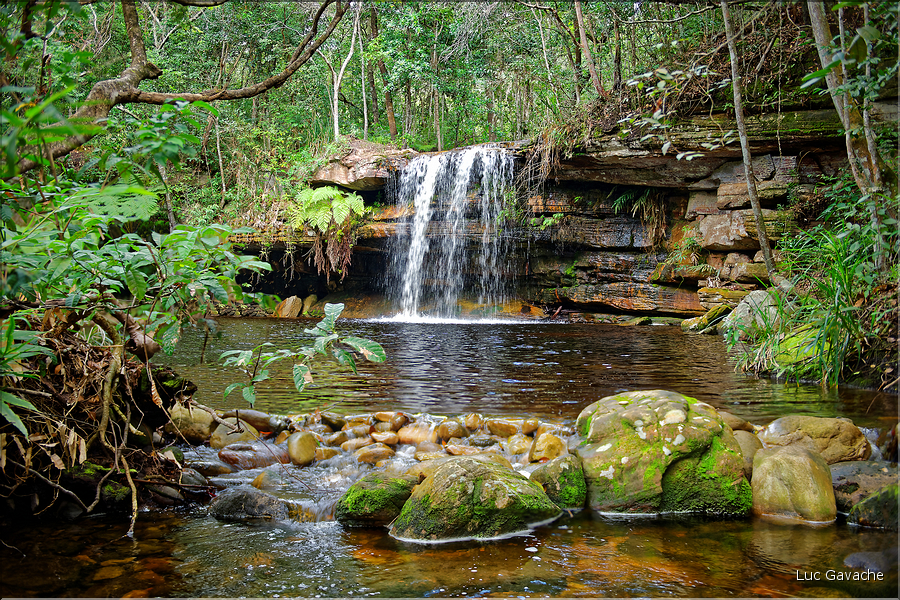 Cascade au pied du Pal Inàcio. (6)