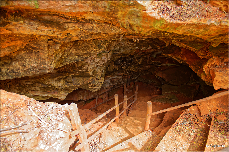 La grotte de Lapa Doce. (1)