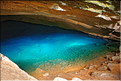 Site Gruta da Pratinha. Ici la Grotte Bleue (1)