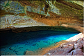 Site Gruta da Pratinha. Ici la Grotte Bleue (3)