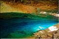 Site Gruta da Pratinha. Ici la Grotte Bleue (5)